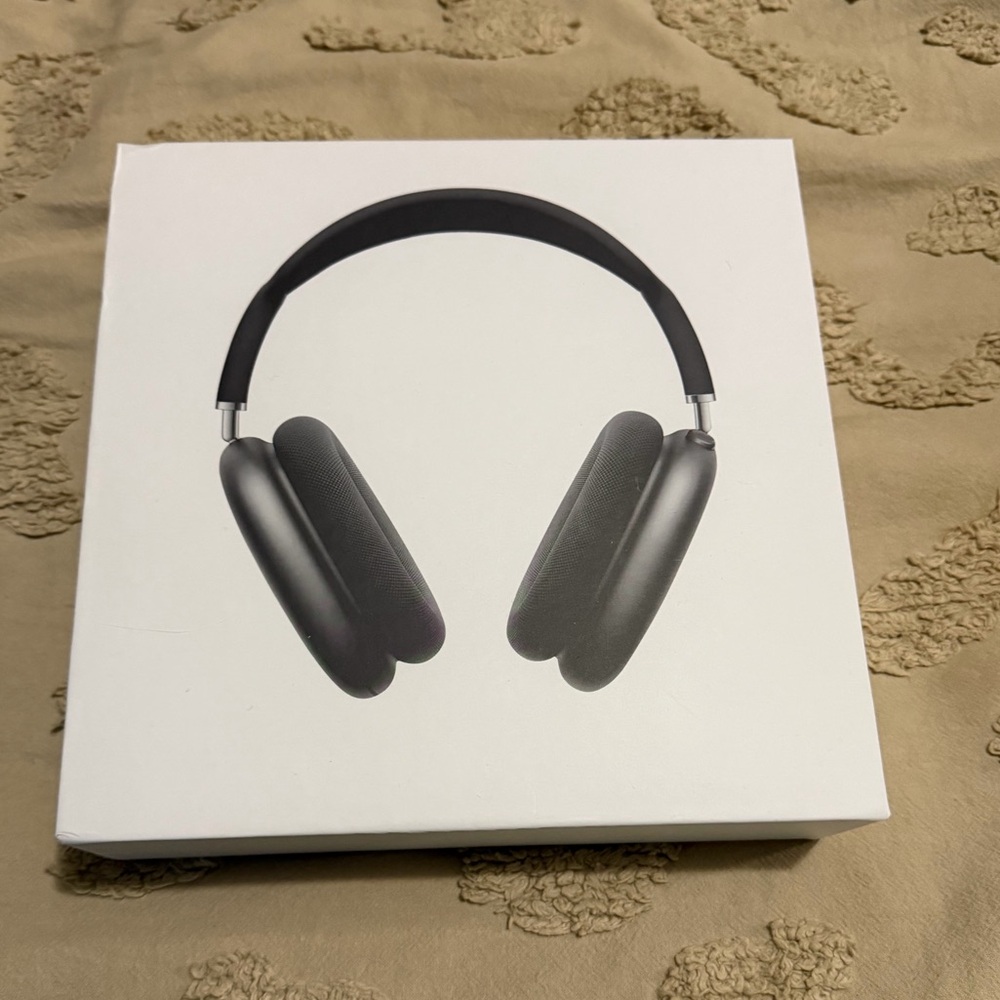 Black Over-Ear Headphones